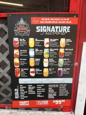 Austin Daiquiri Factory by null