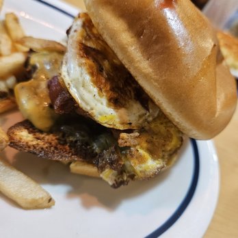 IHOP - Brunch burger - Breakfast & Brunch Near Me - Cherry Hill, New Jersey IHOP - Brunch burger - Breakfast & Brunch Near Me - Cherry Hill, New Jersey