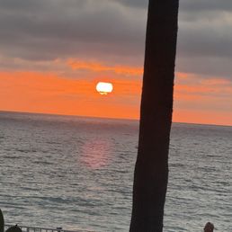 Sunset. Sunset.