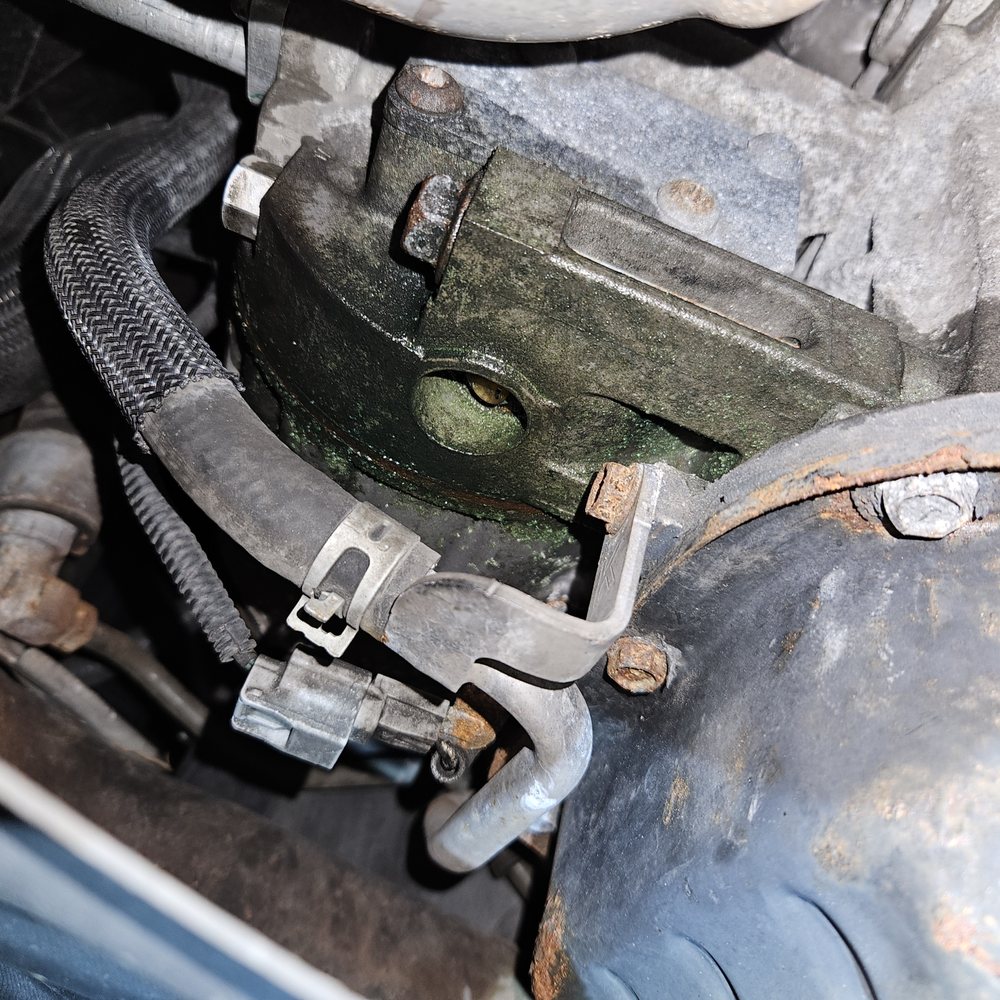 Tasca Mazda - Ac oil dye all over ac compressor - Car Dealers Near Me - Seekonk, Massachusetts Tasca Mazda - Ac oil dye all over ac compressor - Car Dealers Near Me - Seekonk, Massachusetts