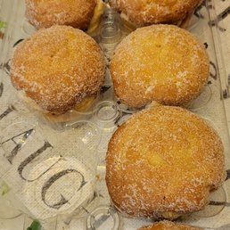 Chambons, delicious muffins with sugar on top. Chambons, delicious muffins with sugar on top.