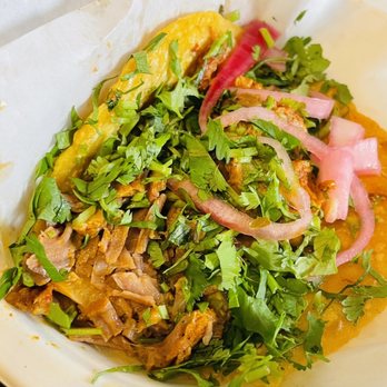 Taco Y Taco - Conchinita Pibil Street Taco - Mexican Near Me - Henderson, Nevada Taco Y Taco - Conchinita Pibil Street Taco - Mexican Near Me - Henderson, Nevada
