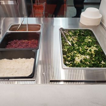 BIBIBOP Asian Grill - Base Items: Rice, Salad, Purple Rice or Sweet Potato Noodles - Salad Near Me - Chicago, Illinois BIBIBOP Asian Grill - Base Items: Rice, Salad, Purple Rice or Sweet Potato Noodles - Salad Near Me - Chicago, Illinois