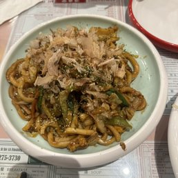 Seafood Udon