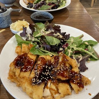 EBISU - Sesame Chicken Entrée (lunch) - Japanese Near Me - Elk Grove, California