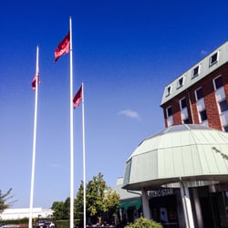 Scandic Hotel Star - Exteriör, augusti 2015
