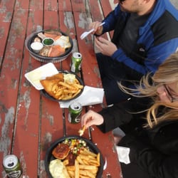 Fiskehuset - Eating our food