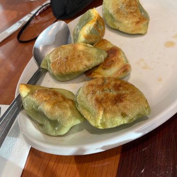 Katy's Dumplings - Pork and chive dumplings - Chinese Near Me - Westmont, Illinois Katy's Dumplings - Pork and chive dumplings - Chinese Near Me - Westmont, Illinois