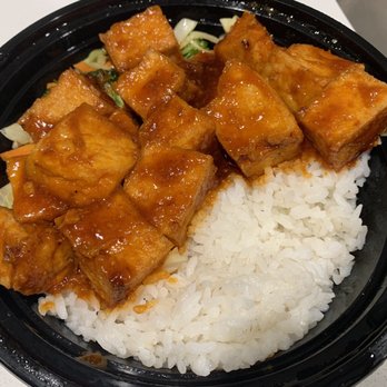 Teriyaki Madness - Mad Spicy Tofu rice and veggies - Asian Fusion Near Me - Lakeland, Florida Teriyaki Madness - Mad Spicy Tofu rice and veggies - Asian Fusion Near Me - Lakeland, Florida