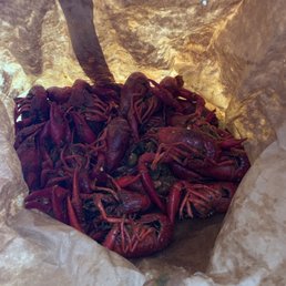 Early May crawfish