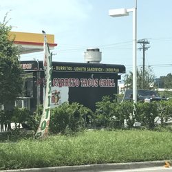 El Carrito Taco Grill - Just a humble taco wagon