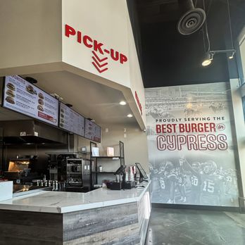 MOOYAH Burgers, Fries & Shakes - Inside ordering counter - Burgers Near Me - Cypress, California MOOYAH Burgers, Fries & Shakes - Inside ordering counter - Burgers Near Me - Cypress, California