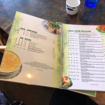 Szechuan Empire - First page of the menu. - Chinese Near Me - Livonia, Michigan