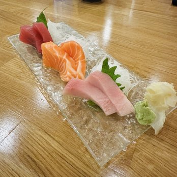 Kinja Sushi - Sashimi Sampler - Ramen Near Me - San Ramon, California Kinja Sushi - Sashimi Sampler - Ramen Near Me - San Ramon, California