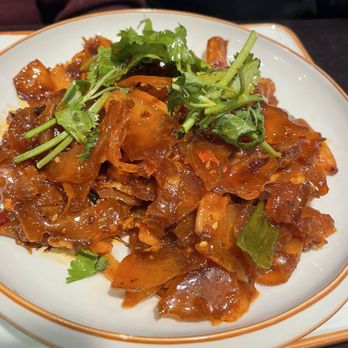 Ma's Restaurant - Spicy ox-tendon ($11.95) - Chinese Near Me - San Jose, California