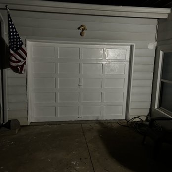 Coopers Family Contracting - Exterior garage door painted. 2 coats. - Painters Near Me Coopers Family Contracting - Exterior garage door painted. 2 coats. - Painters Near Me