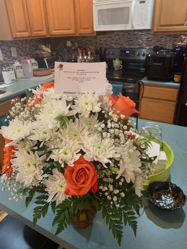 COATESVILLE FLOWER SHOP Updated August 2024 22 Photos & 18 Reviews