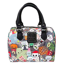Love my Loungefly x Nightmare Before Christmas Chibi Character Print Duffle Purse bought at Sidecca!