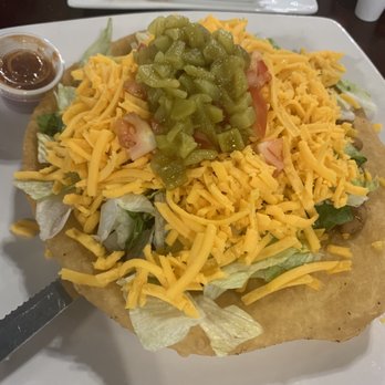 Cameron Trading Post - Navajo taco - so big I couldn't finish. Get it to share! - Hotels Near Me - Cameron, Arizona Cameron Trading Post - Navajo taco - so big I couldn't finish. Get it to share! - Hotels Near Me - Cameron, Arizona