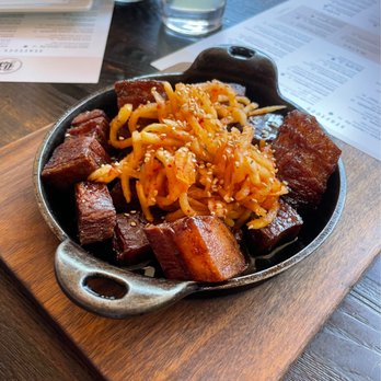 Bosscat Kitchen & Libations - Pig's candy - New American Near Me - Irvine, California
