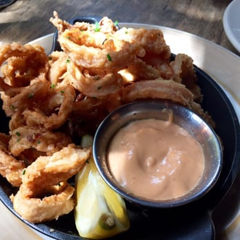 The Foundry Grill - Calamari appetizer - American Near Me - Sundance, Utah