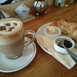 La Tea Doh - Mocha and crossiant