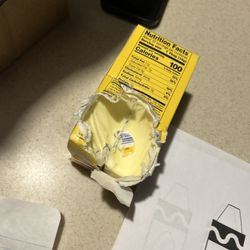 ALDI - They gave me open butter!!!