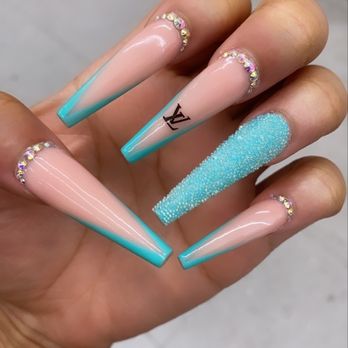 Nail City - Long full set - Nail Salons Near Me - Jackson, Mississippi