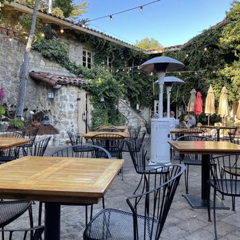 Tarpy's - Garden area - New American Near Me - Monterey, California Tarpy's - Garden area - New American Near Me - Monterey, California