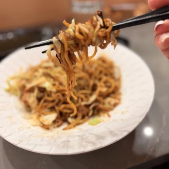 Sushi Table - Chicken Yakisoba - Japanese Near Me - San Luis Obispo, California Sushi Table - Chicken Yakisoba - Japanese Near Me - San Luis Obispo, California