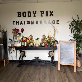 Body Fix Thai Massage - Inside front - Massage Therapy Near Me - San Diego, California Body Fix Thai Massage - Inside front - Massage Therapy Near Me - San Diego, California