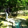 Minigolfanlage am Hallo