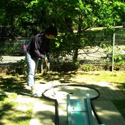 Minigolfanlage am Hallo