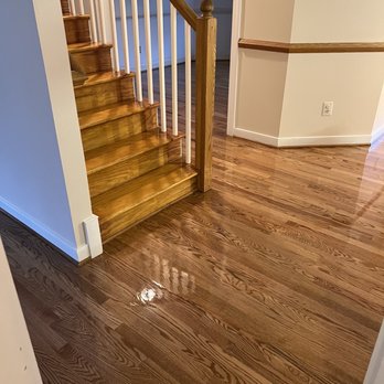 Vin's Hardwood Floors - a view of a hallway - Flooring Near Me Vin's Hardwood Floors - a view of a hallway - Flooring Near Me