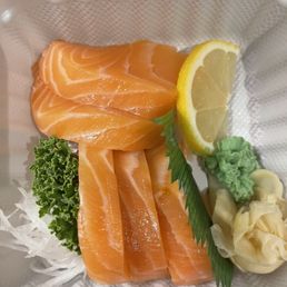 Salmon Sashimi