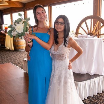 Orange County Mining Company - Our bookend girls. One tossed the bouquet, the other caught it! - Steakhouses Near Me - Orange, California Orange County Mining Company - Our bookend girls. One tossed the bouquet, the other caught it! - Steakhouses Near Me - Orange, California
