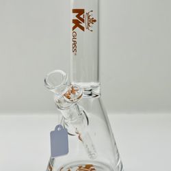 The Pipe King - Upland - MK Glass Amber Beaker at the Pipe King Upland copy