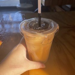 Doomsday Coffee & Roasterie - Shaken brown sugar latte