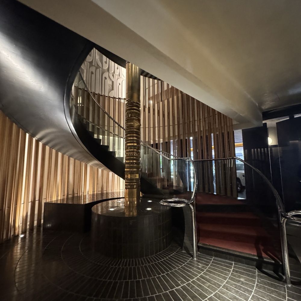 The Jay, Autograph Collection - Stairs from entrance to 3rd floor lobby - Hotels Near Me - San Francisco, California