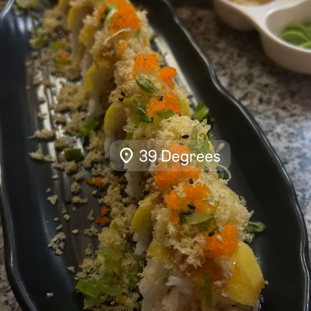 39 Degrees - My favorite, Sexy Girl Sweet yet spicy - Japanese Near Me - Long Beach, California 39 Degrees - My favorite, Sexy Girl Sweet yet spicy - Japanese Near Me - Long Beach, California