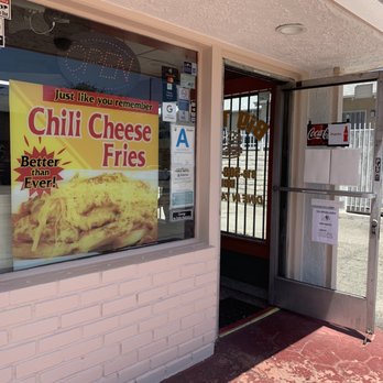 Big Time Burgers - a sign in the window - Burgers Near Me - North Hollywood, California