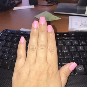 KLC Nails & Spa - Love all the options they have. The shape came out perfect. Gel nails is what I get. - Nail Salons Near Me - Ceres, California
