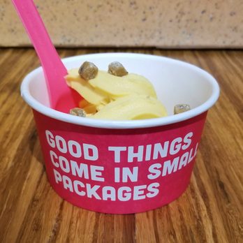 16 Handles - $3.92 - cake batter with cookie dough - Desserts Near Me - New York, New York