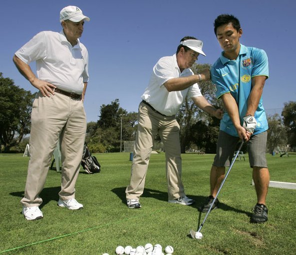 Bill Westerlund PGA Golf Instructor Logo