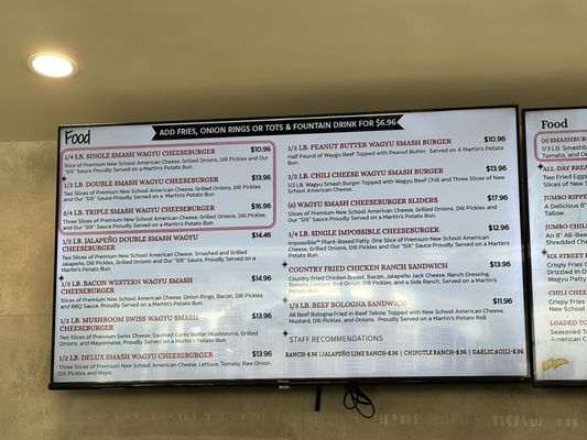 Menu photo 2 Sixth Street Burger San Jose, CA Menu photo 2 Sixth Street Burger San Jose, CA