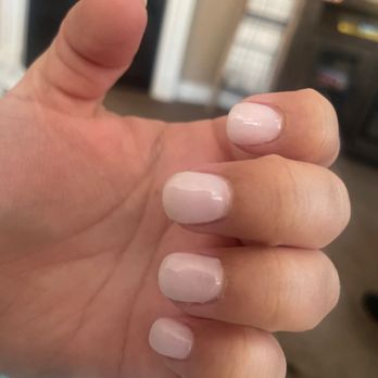 Paris Nails & Spa - Some nails are uneven/blotchy looks worse in person - Nail Salons Near Me - Menifee, California Paris Nails & Spa - Some nails are uneven/blotchy looks worse in person - Nail Salons Near Me - Menifee, California