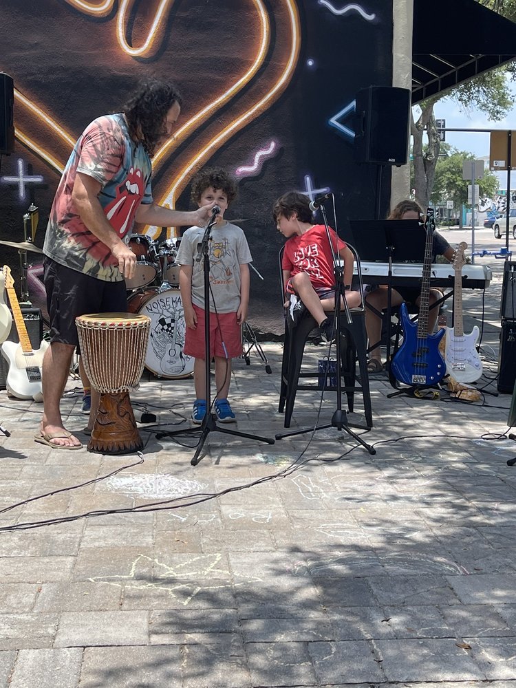 NOISEMAKERS 2730 Central Ave, St. Petersburg, Florida Art Schools Phone Number Yelp