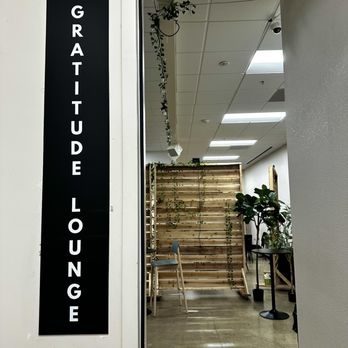 Gratitude Coffee Bar - Entrance to Gratitude Lounge in back - Coffee & Tea Near Me - Concord, California