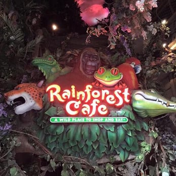 Rainforest Cafe - Entrance - American Near Me - San Antonio, Texas Rainforest Cafe - Entrance - American Near Me - San Antonio, Texas