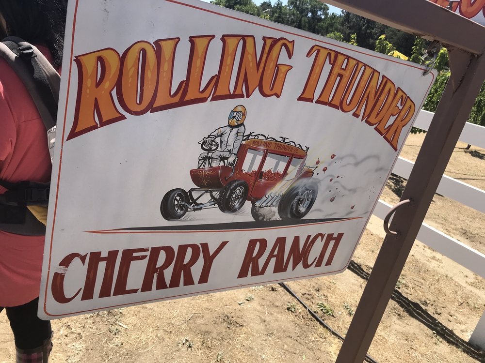 Rolling Thunder Cherry Ranch, Leona Valley Roadtrippers